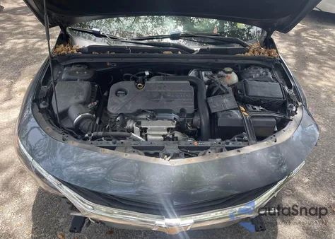 2020 Chevrolet Malibu Lt из США, поврежденный, VIN 1G1ZD5ST8LF080495